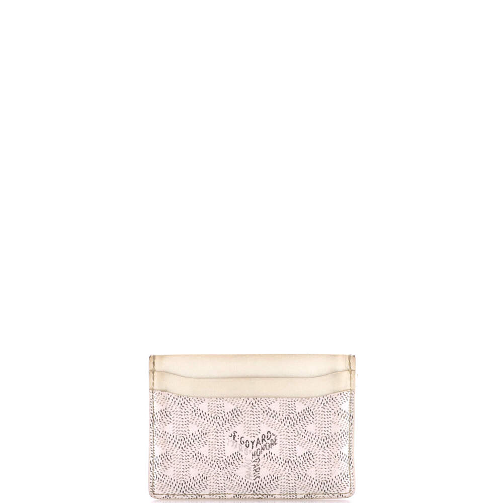 Goyard Saint Sulpice Card Holder Coated Canvas - Picture 3 of 7